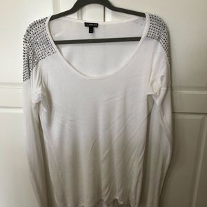 Express sparkle sweater